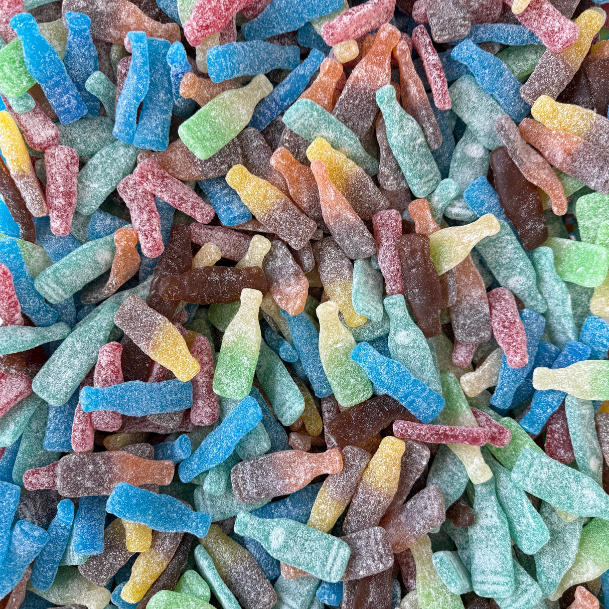 Mix de bonbons Bouteilles - Bonbons Suédois