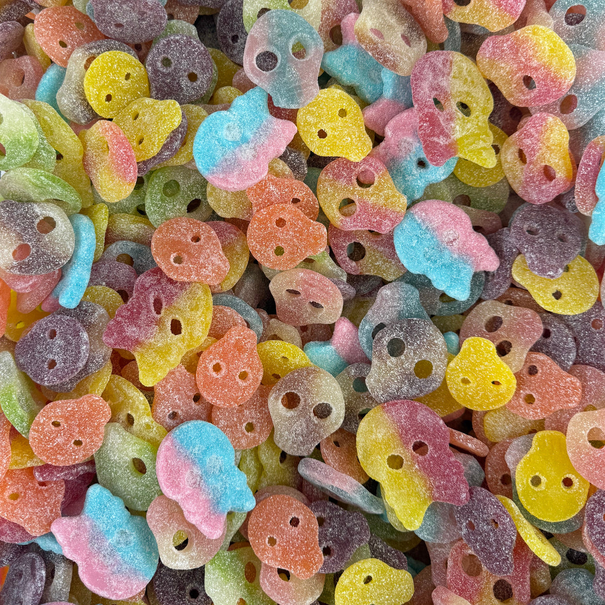 Mezcla de dulces de calavera sueca