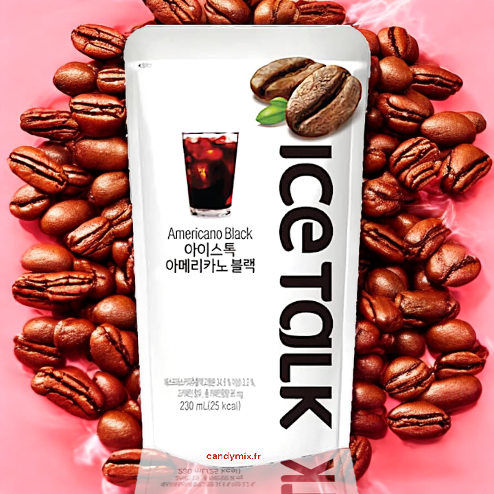 Ice Talk Americano Black