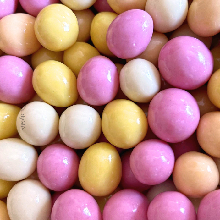 Image Œufs nougatine aux éclats d'amandes