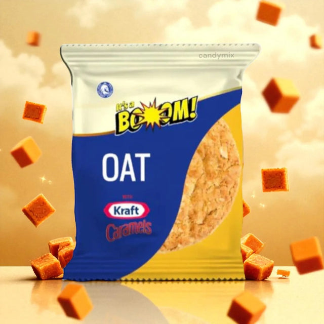 It’s a Boom Oat With Kraft Caramels