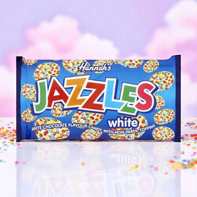 Jazzles White - Hannah's