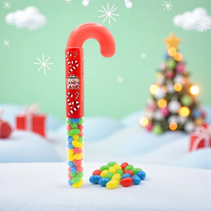 Jelly Beans Candy Cane