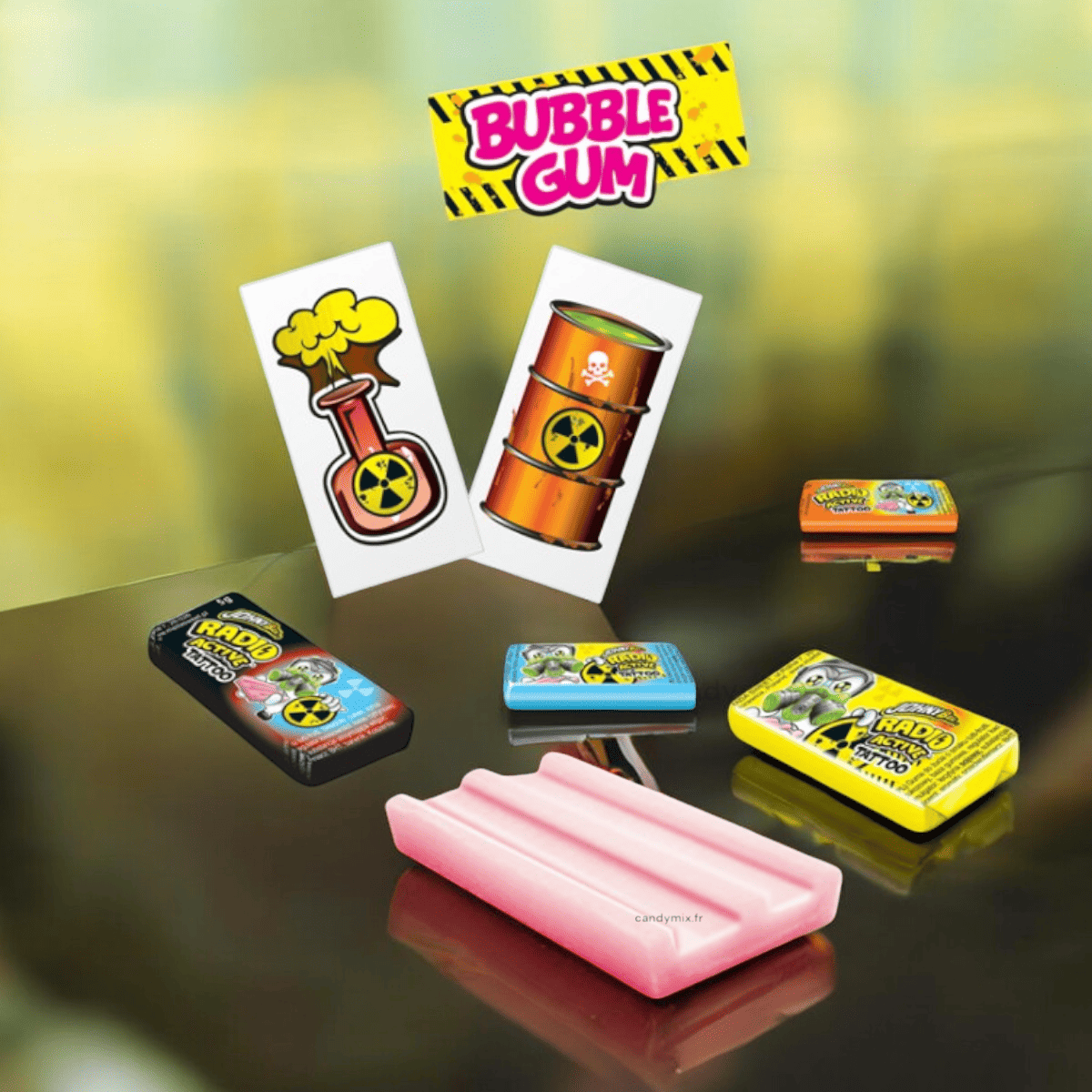 JOHNY BEE RADIO GUMA ACTIVA + Tatuaje