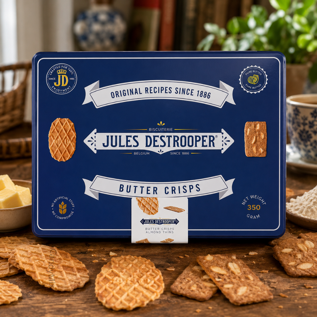 Image Jules Destrooper – Butter Crisps Almond Thins