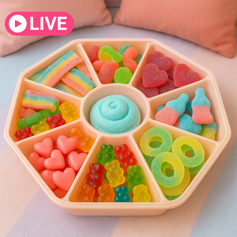 Plateau de Bonbons Live