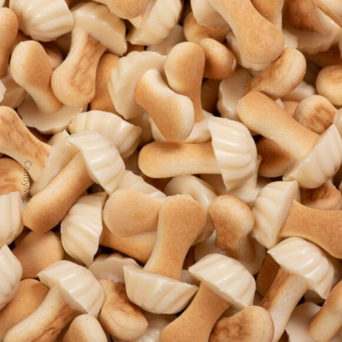 🍫 Lozano Champignons au chocolat blanc