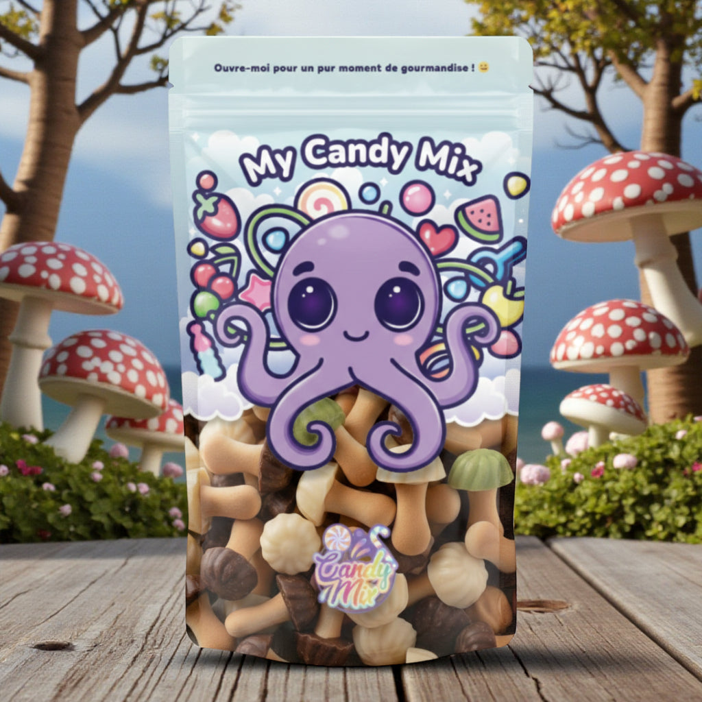 Mix Champignons Lozano (800g)