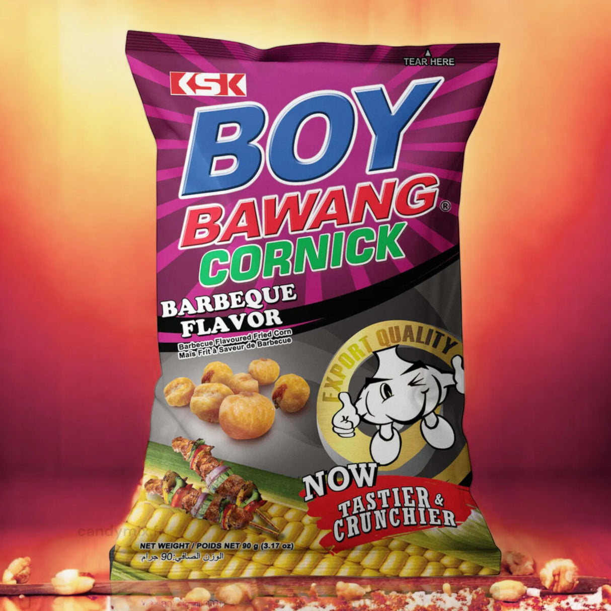 Mais grillé barbecue