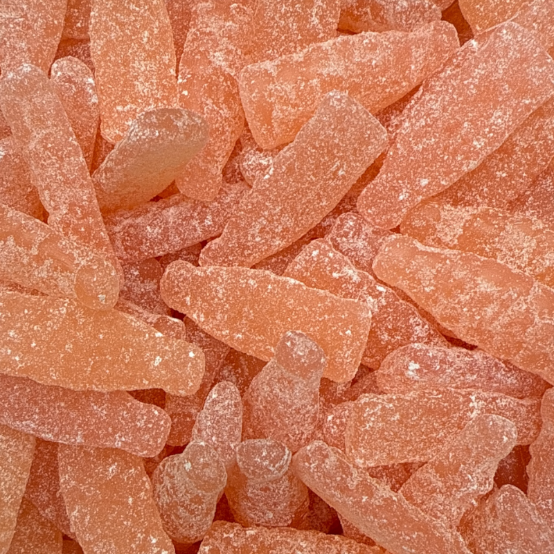 ✨ Grapefruitflaschen – schwedische Süßigkeiten