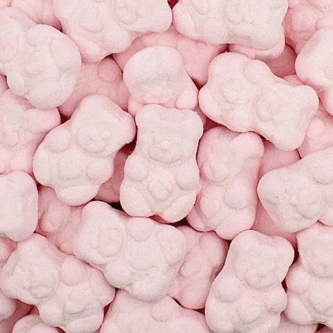Marshmallows Ourson Rose - Bulgari