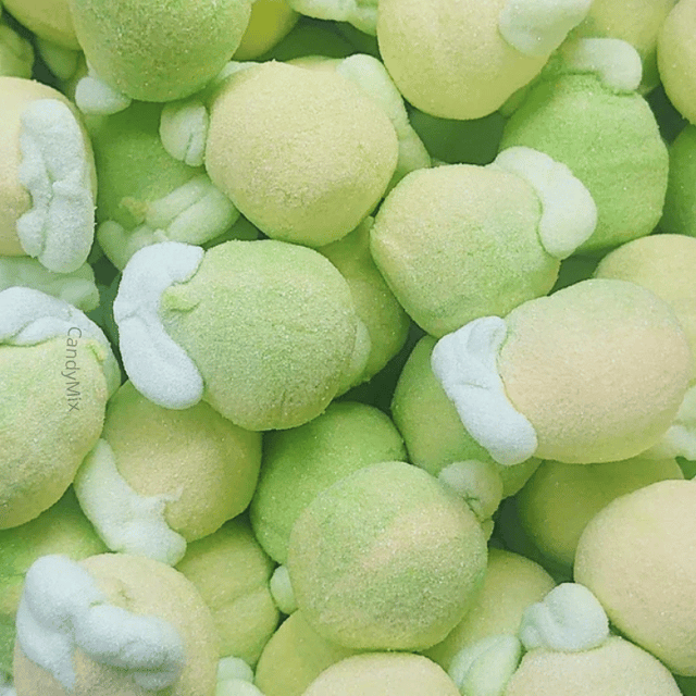 Marshmallows Pomme Fourrés