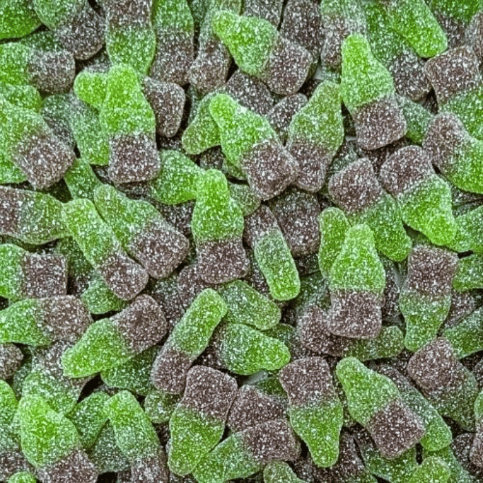 Mini bouteille cola acide