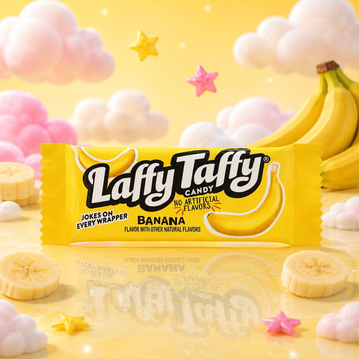 Mini Laffy Taffy Banane 9g