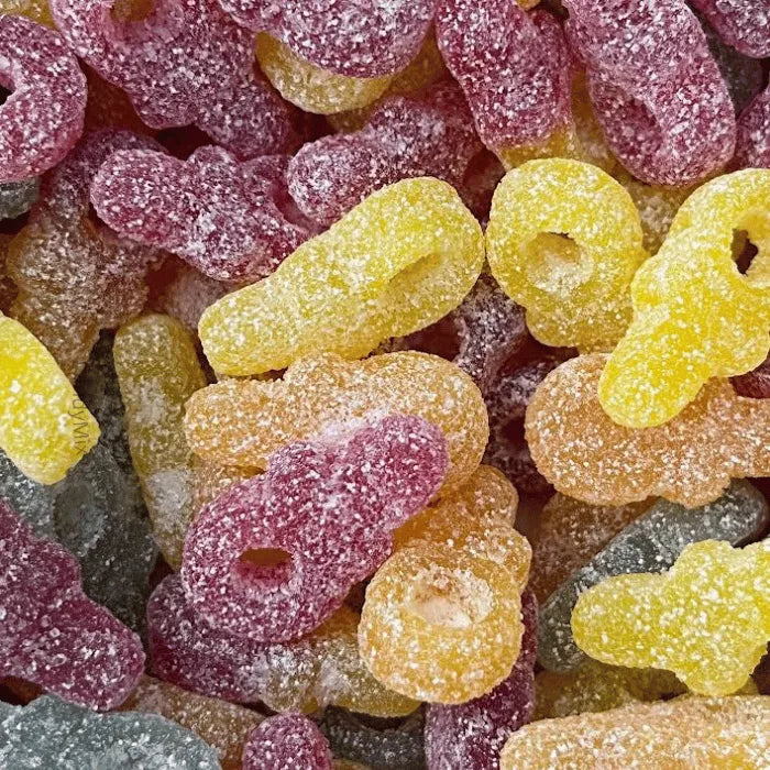Minis Sucettes Acides - Matthijs