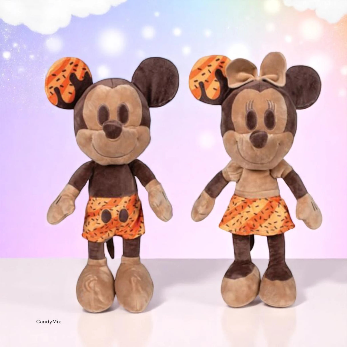 Mickey/Minnie -Kostüm Lebensmittel 30 cm Plüsch