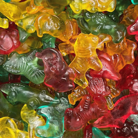 Mix Animaux (100g) - 7 Jelly Sticks