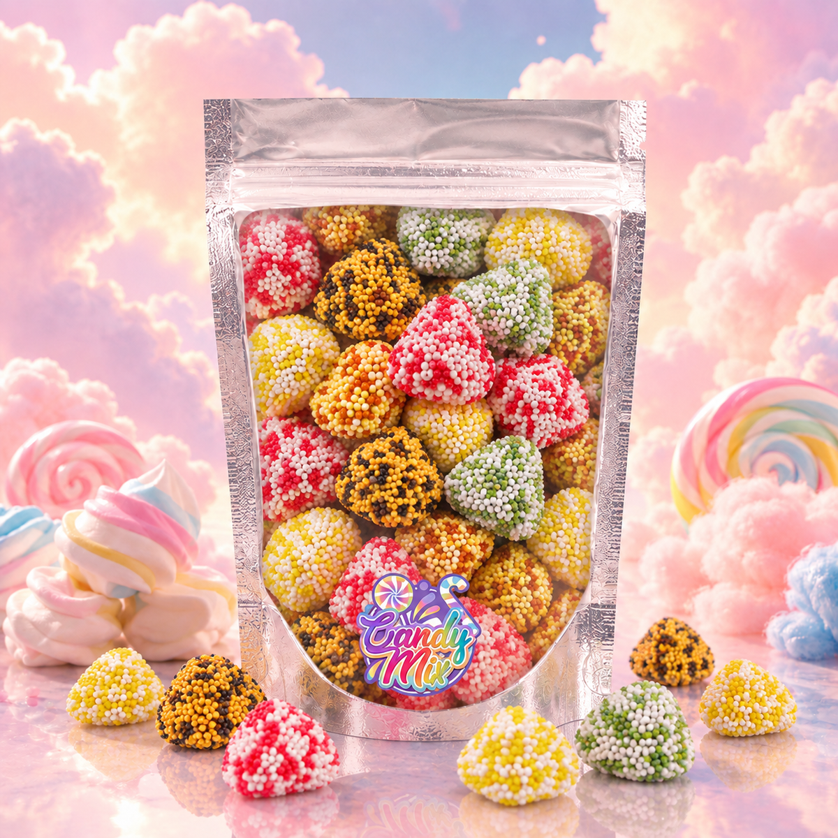 Mix Mûres Perlées