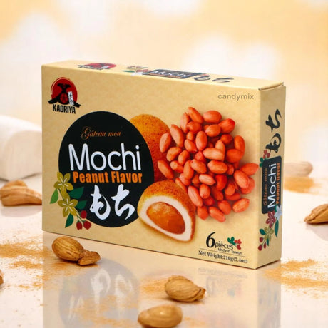 Mochi Cacahuètes