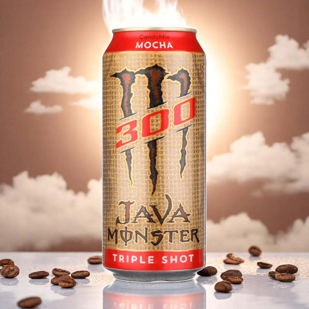Monster Energy Java 300 Triple Shot Mocha