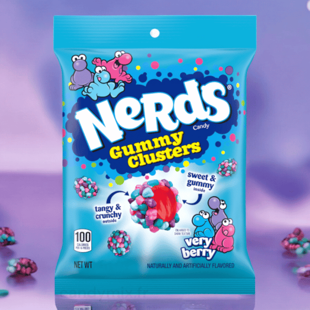 Nerds Gummy Clusters Very Berry