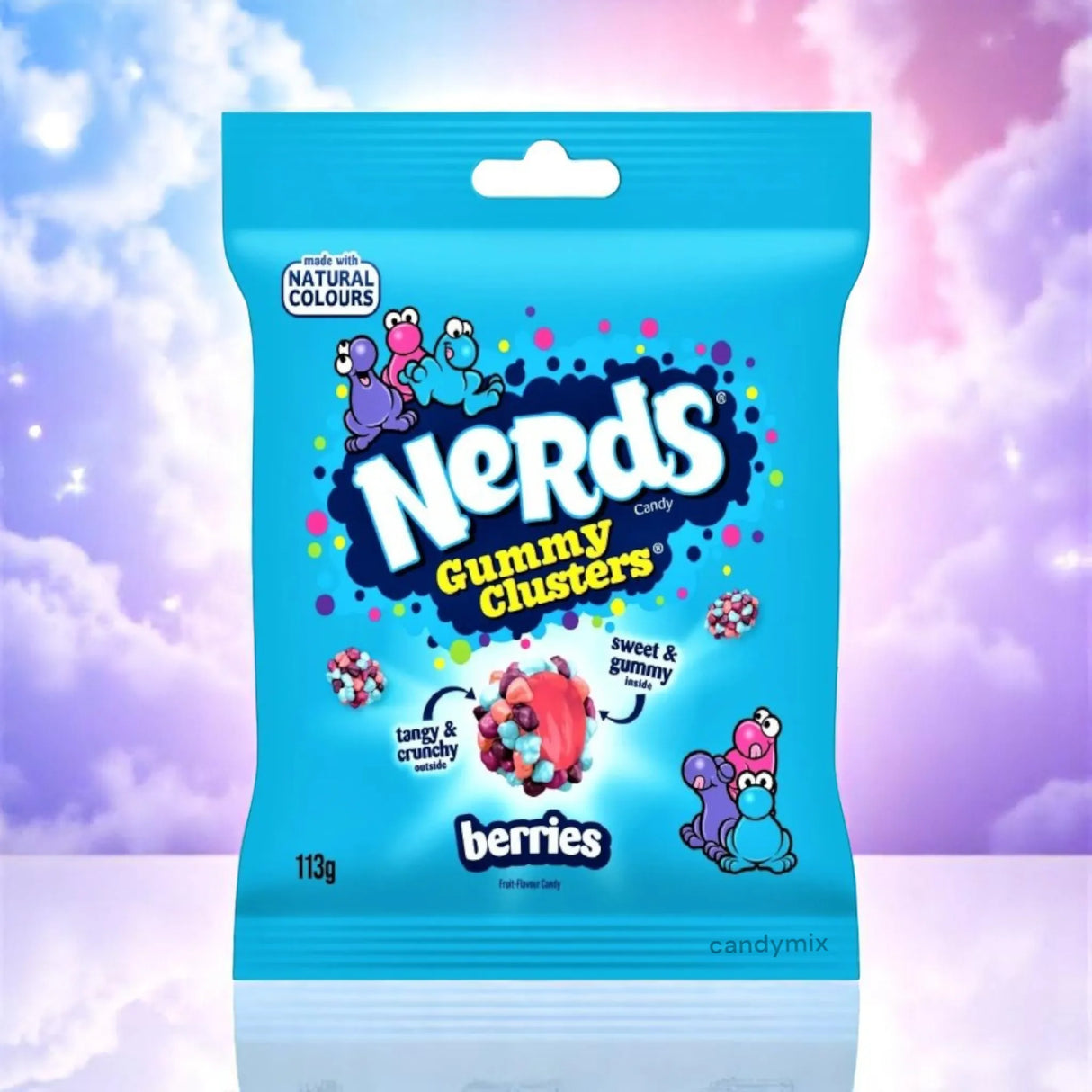 Nerds Gummy Clusters Berries 113gr