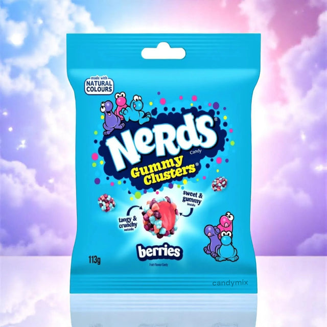 Nerds Gummy Clusters Berries 113gr