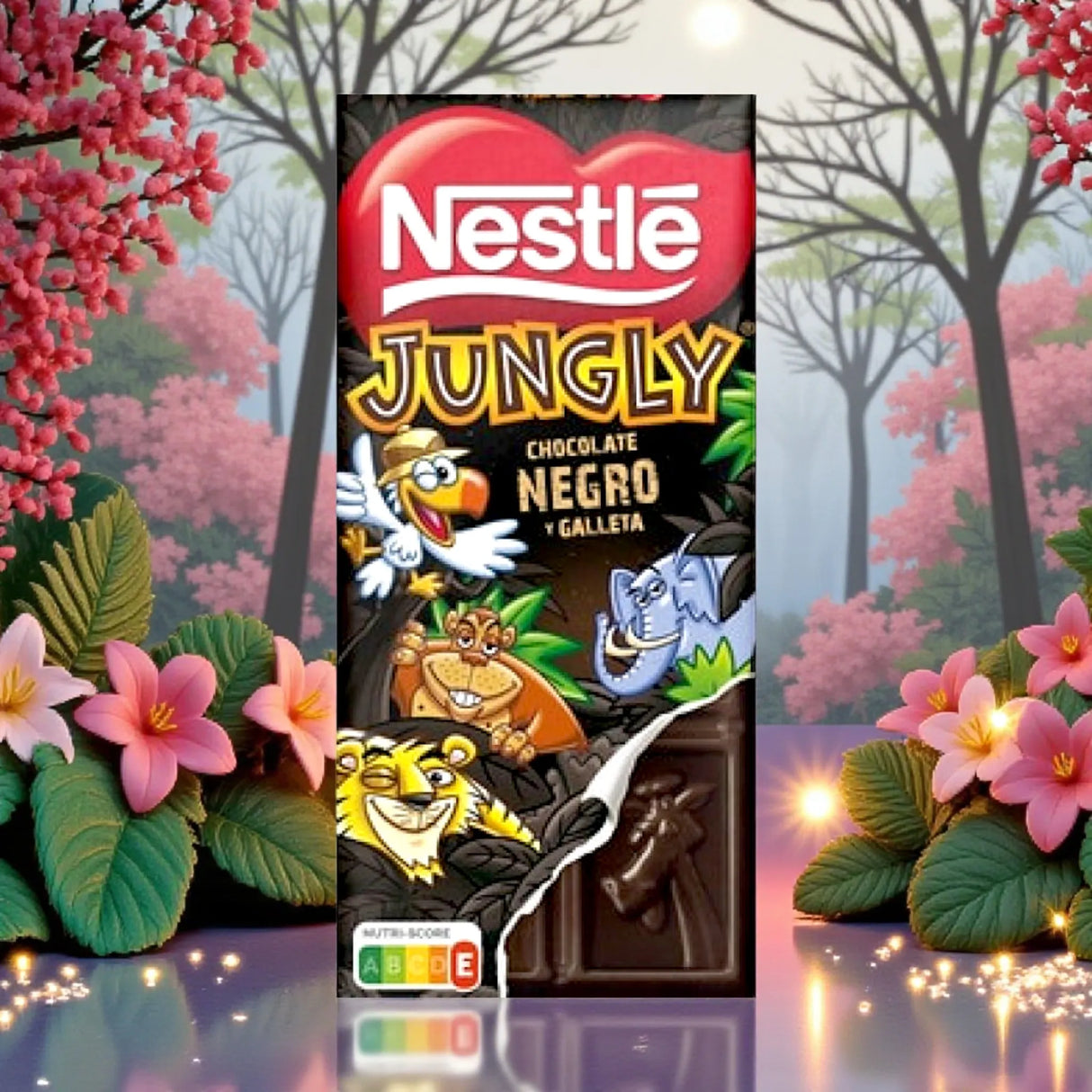 Nestlé Jungly Chocolat Noir