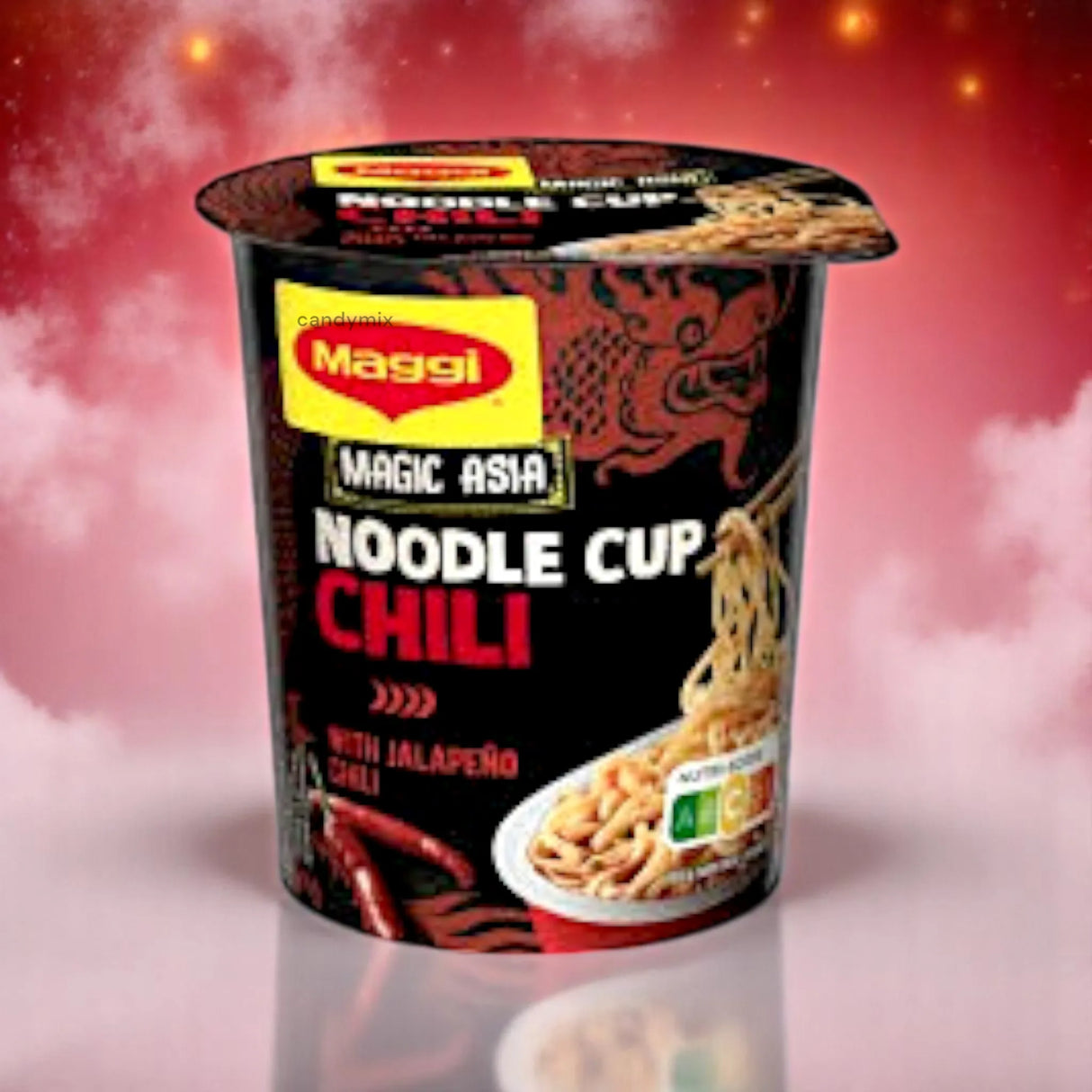 Noodle Cup Chili