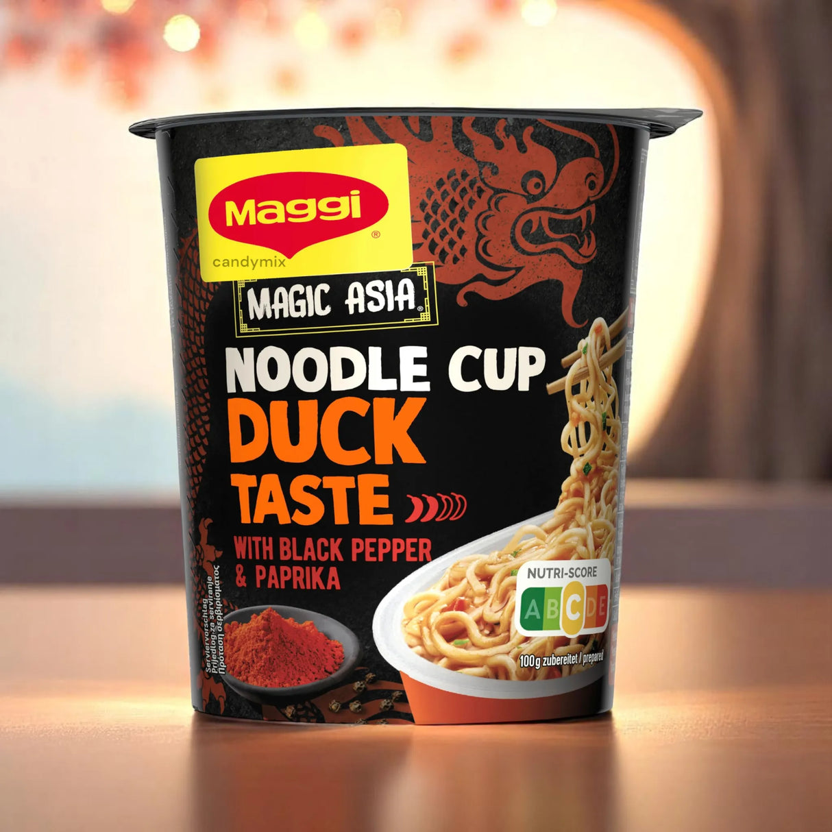 Noodle Cup Duck