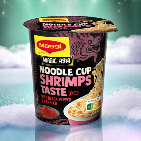 Noodle Cup Shrimps