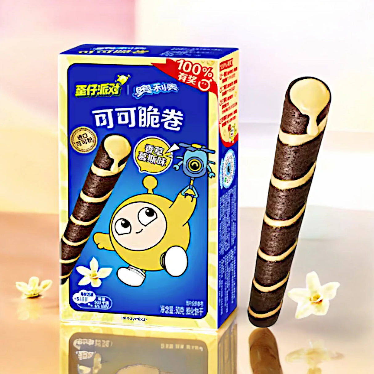 Oreo Crispy Rolls Vanilleđż