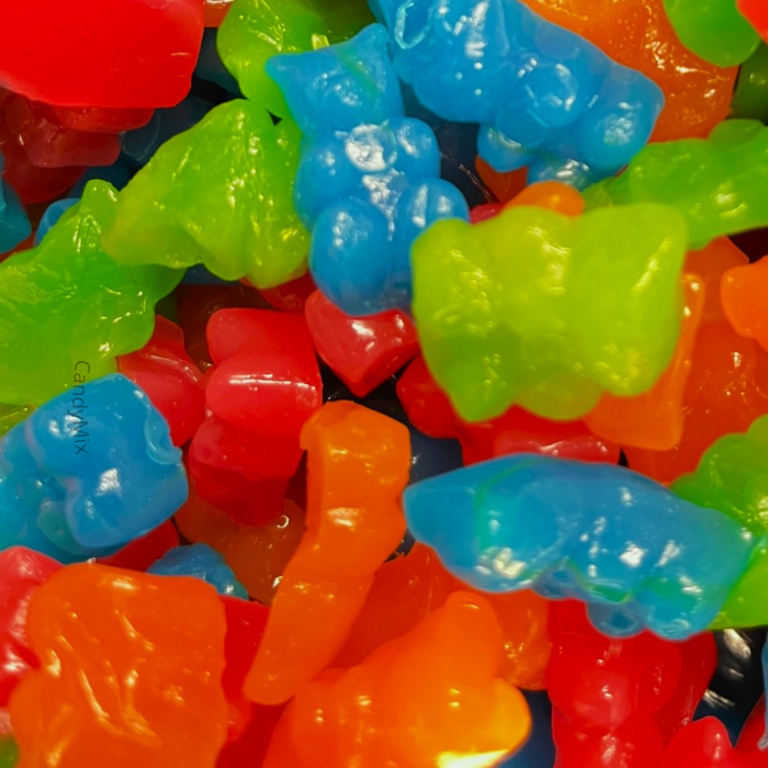 🌟🍬 Ours Opaques - Bonbons sans sucre (100g) - Minimelis