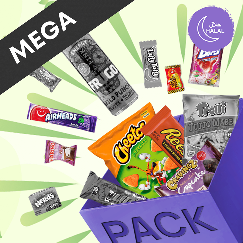Halal Candymix XL Mystery Pack