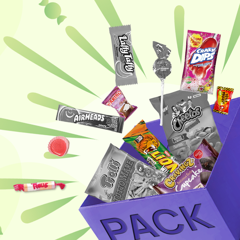 Pack Mystère USA / Asie – CandyMix