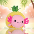 Peluche Axolotl Ananas 24cm