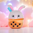 Peluche Bubble Tea Animal Lapin 17cm