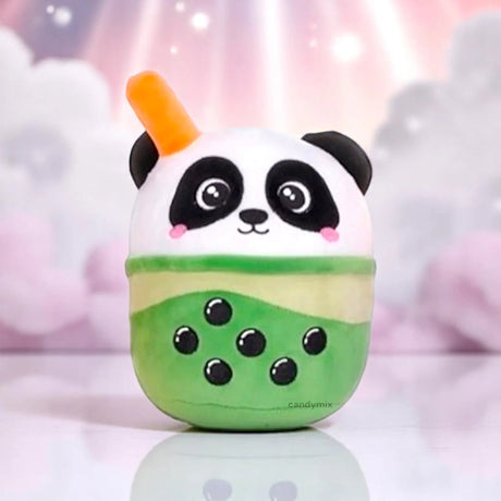 Peluche Bubble Tea Animal Panda 17cm