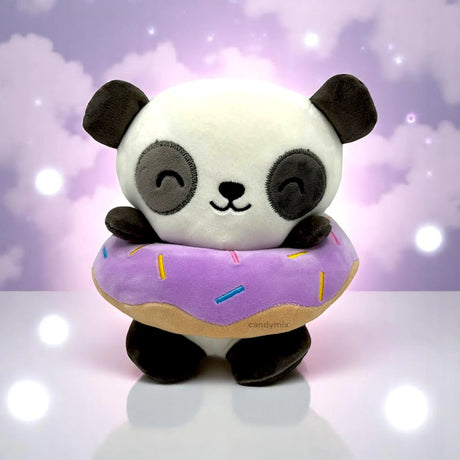 Peluche Donut Animal Panda 19cm