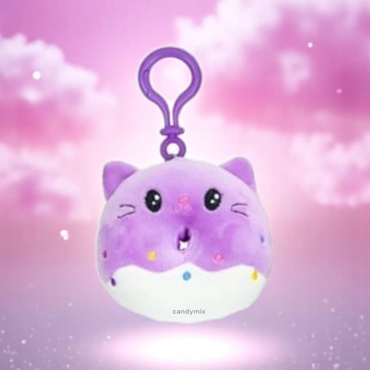 Peluche Donut Chat 10cm