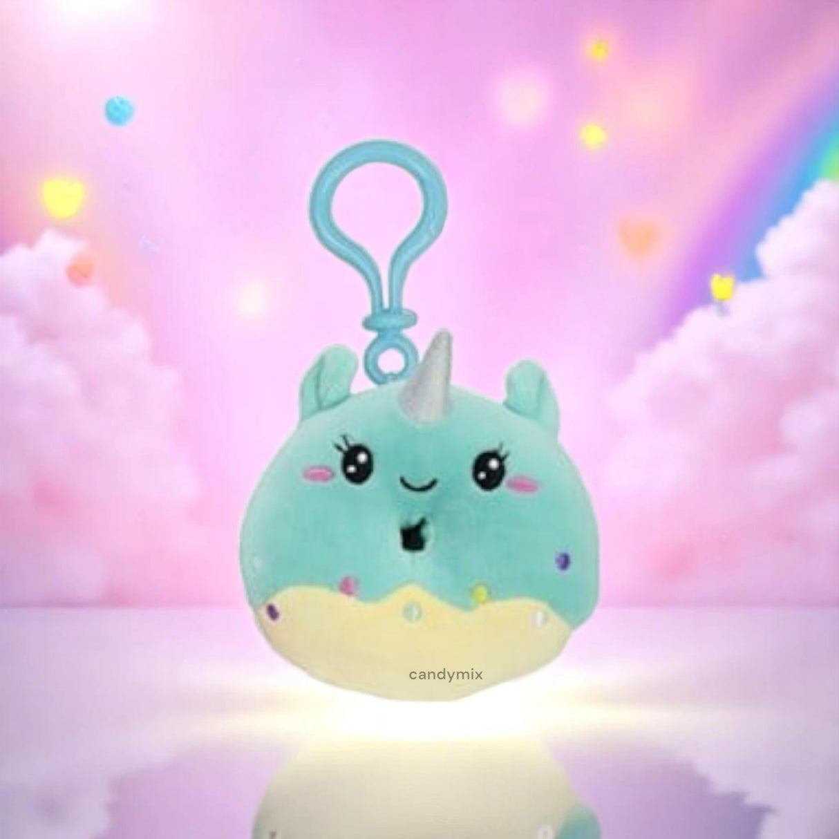 Peluche Donut Licorne 10cm