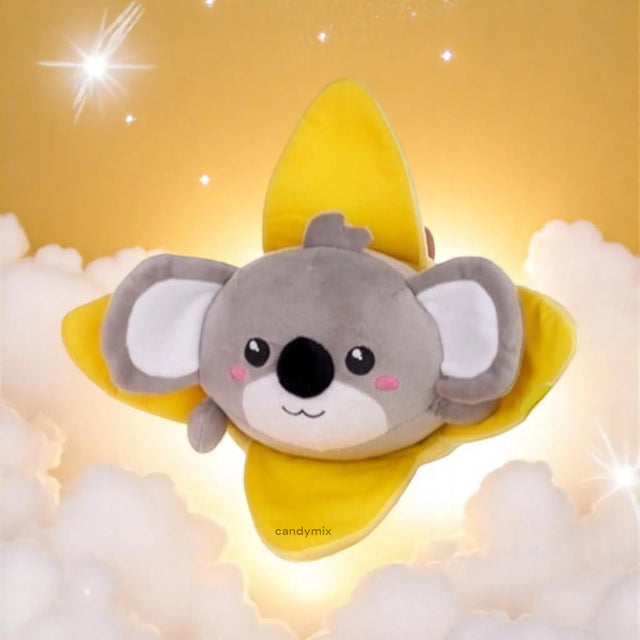 Peluche Koala Banane 24cm