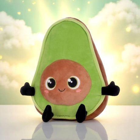 Peluche Mr Avocado Squashy 21cm
