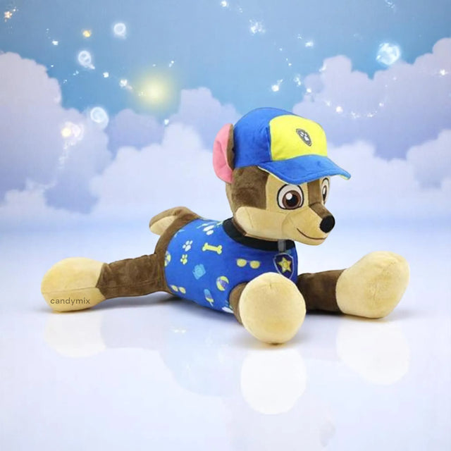 Peluche Pat Patrouille Chase Géante