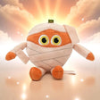 Peluche maman orange 18cm