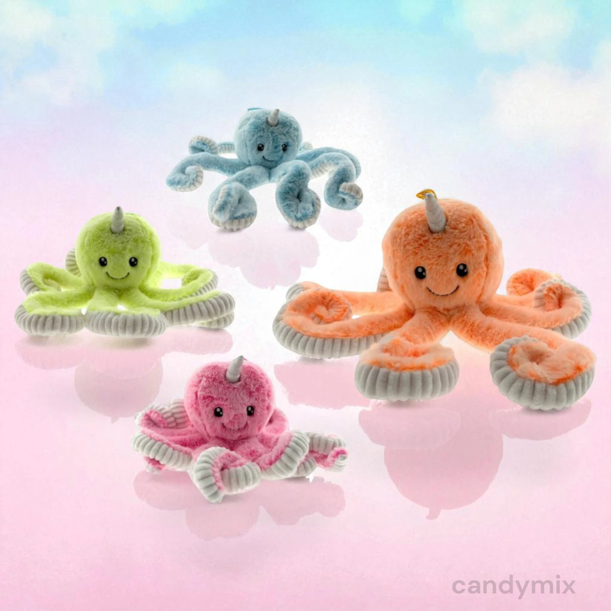 Peluche Poulpe - 40cm