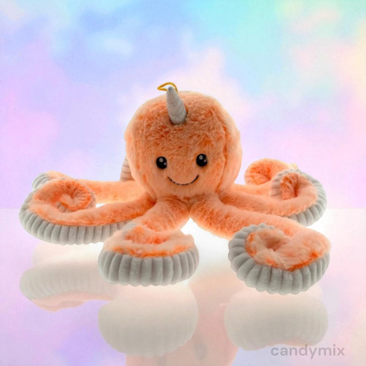 Peluche Poulpe - 40cm