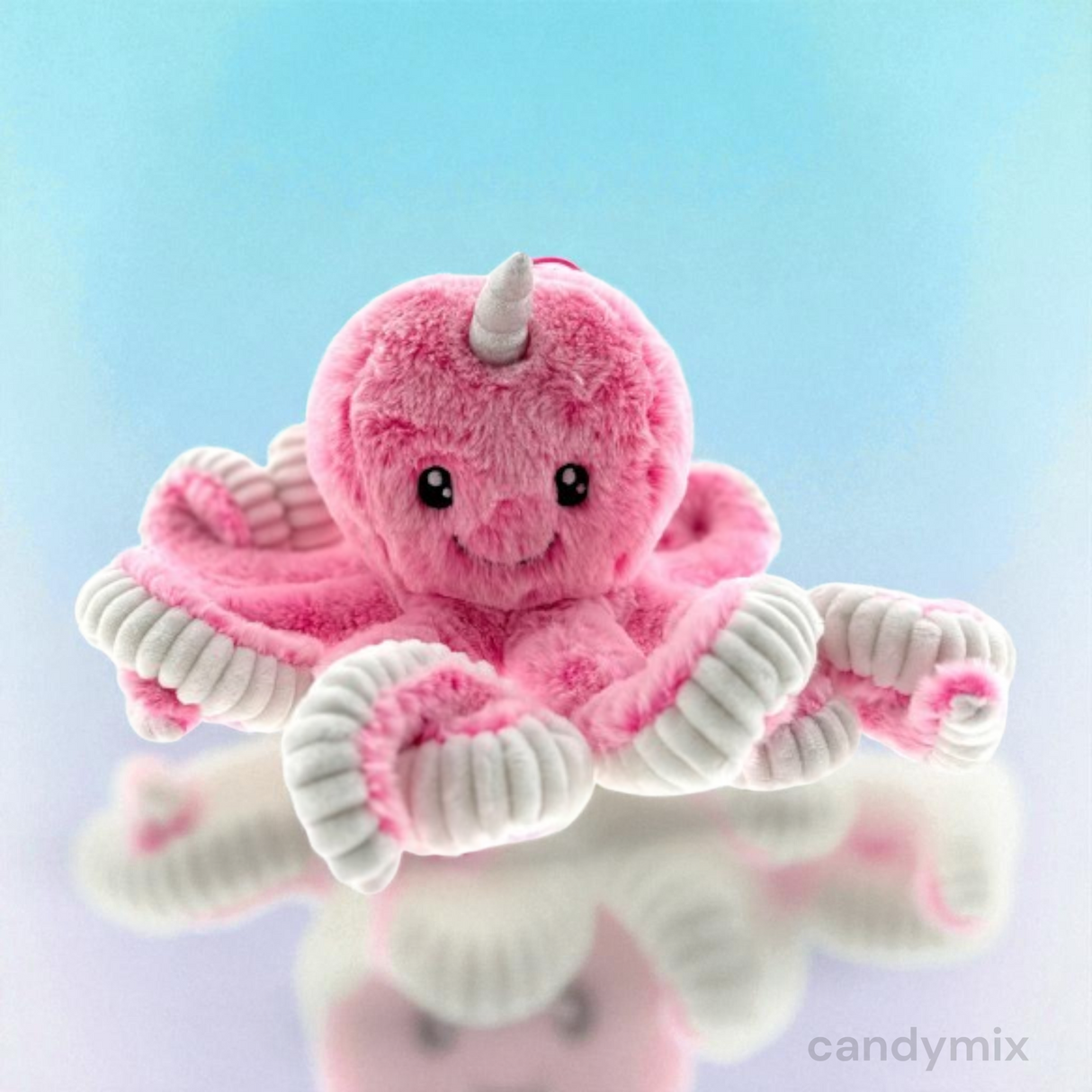 Peluche Poulpe - 40cm