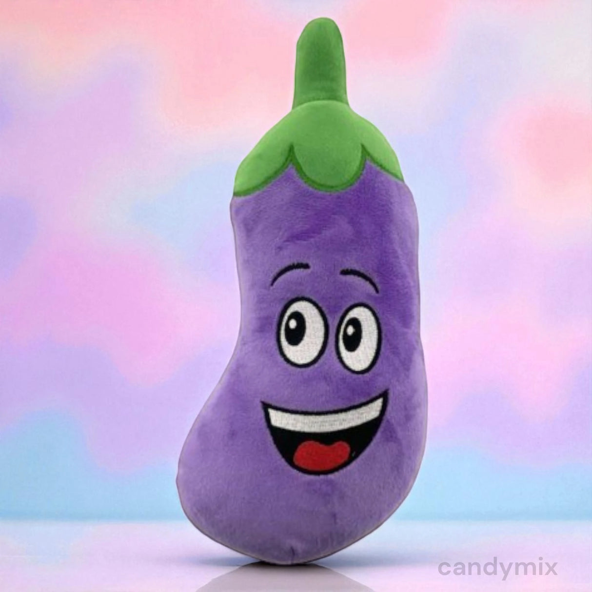 Peluche Aubergine 18cm