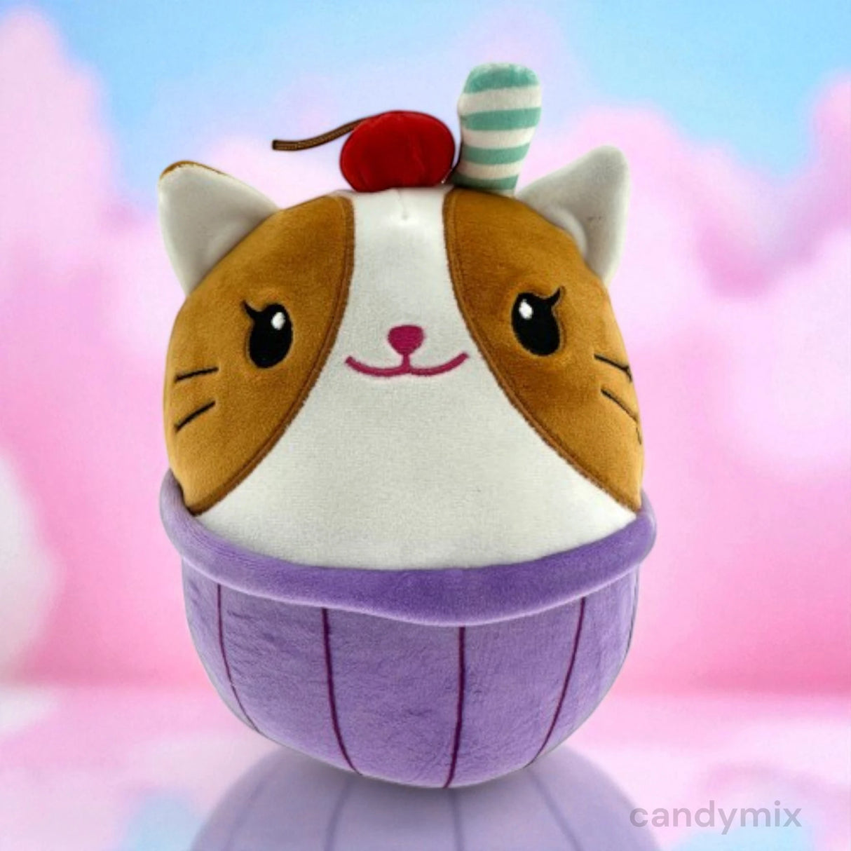 Peluche Glace Animal - 20 cm